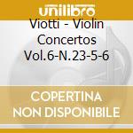 Viotti - Violin Concertos Vol.6-N.23-5-6 cd