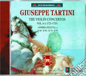 Giuseppe Tartini - The Violin Concertos Vol.6 cd musicale di Tartini Giuseppe