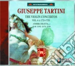 Giuseppe Tartini - The Violin Concertos Vol.6 cd
