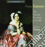 Anton Rubinstein - Sonatas For Piano And Cello cd
