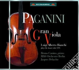 Niccolo' Paganini - Gran Viola cd musicale di Niccolo' Paganini
