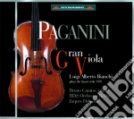 Niccolo' Paganini - Gran Viola cd