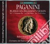 Niccolo' Paganini - The Violin Concertos Player cd