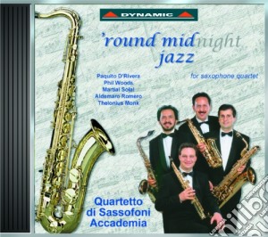 Ruond Midnight Jazz cd musicale