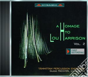 Bellini Vincenzo - A Homage To Lou Harrison Vol.2 cd musicale di Bellini Vincenzo