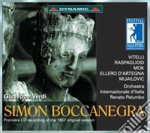 Giuseppe Verdi - Simon Boccanegra (1857 Version) (2 Cd) cd musicale