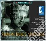 Giuseppe Verdi - Simon Boccanegra (1857 Version) (2 Cd) cd