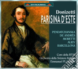 Gaetano Donizetti - Parisina D'Este (2 Cd) cd musicale di Gaetano Donizetti