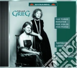 Edvard Grieg - The Three Sonatas For Violin cd