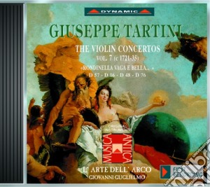 Giuseppe Tartini - The Violin Concertos Vol.7 cd musicale di Giuseppe Tartini