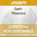 Sarti- Miserere cd