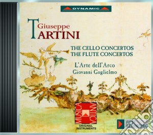 Giuseppe Tartini - Flute Concertos, Cello Concertos cd musicale di Tartini Giuseppe