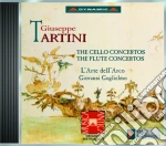 Giuseppe Tartini - Flute Concertos, Cello Concertos cd