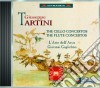 Giuseppe Tartini - Flute Concertos, Cello Concertos cd