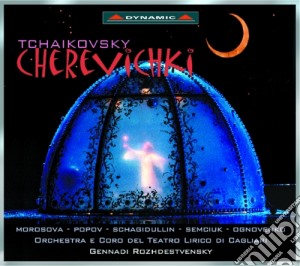 Pyotr Ilyich Tchaikovsky - Cherevichki (The Slippers) (3 Cd) cd musicale