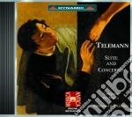 Georg Philipp Telemann - Suite End Concertos cd