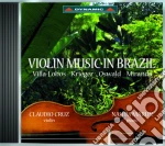 Violin Music In Brazil cd