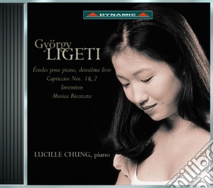 Gyorgy Ligeti - Piano Works cd musicale di Ligeti György
