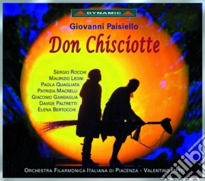 Giovanni Paisiello - Don Chisciotte (2 Cd) cd musicale di Paisiello Giovanni