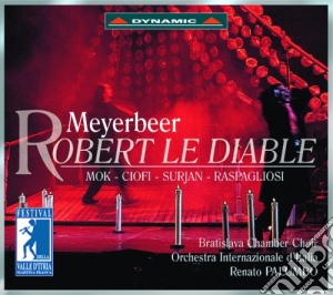 Giacomo Meyerbeer - Robert Le Diable (3 Cd) cd musicale di Meyerbeer