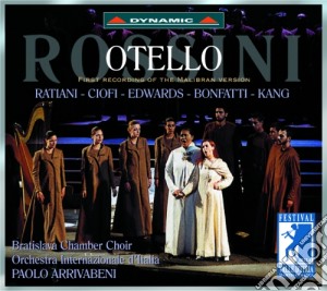Gioacchino Rossini - Otello (The Malibran Version) (3 Cd) cd musicale di Rossini