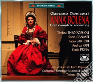 Gaetano Donizetti - Anna Bolena (3 Cd) cd musicale di Donizetti