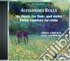 Alessandro Rolla - Six Duets For Flute And Violin cd