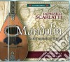 Domenico Scarlatti - Mandolin In The Capitals Of Europe cd