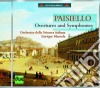 Giovanni Paisiello - Ouvertures And Symphomies cd