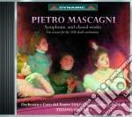 Pietro Mascagni - Symphonic And Choral Works cd