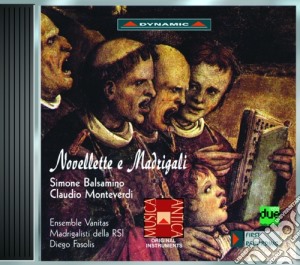 Claudio Monteverdi - Novellette E Madrigali cd musicale di Monteverdi Claudio