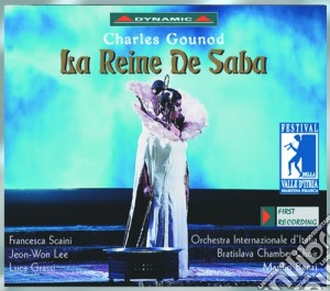 Charles Gounod - La Reine De Saba (2 Cd) cd musicale di Gounod Charles
