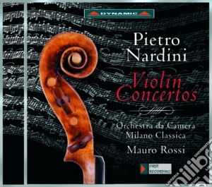 Pietro Nardini - Violin Concerto cd musicale di Pietro Nardini