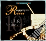 Ruggiero Ricci: A Life For The Violin (10 Cd) cd