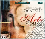 Pietro Antonio Locatelli - L'Arte Del Violino (1733) (3 Cd) cd