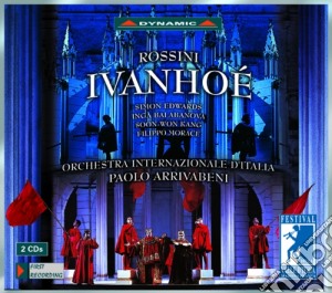 Gioacchino Rossini - Ivanhoe (2 Cd) cd musicale di Rossini