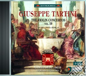 Giuseppe Tartini - The Violin Converto Vol.10 (2 Cd) cd musicale di Tartini Giuseppe