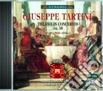 Giuseppe Tartini - The Violin Converto Vol.10 (2 Cd) cd