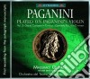 Niccolo' Paganini - The Violin Concertos Played cd