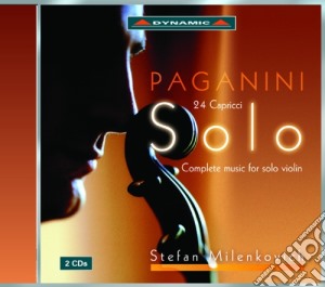 Niccolo' Paganini - Complete Music For Solo Violin (2 Cd) cd musicale di Paganini Niccolo'