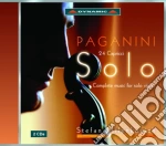 Niccolo' Paganini - Complete Music For Solo Violin (2 Cd) cd