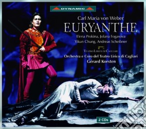 Carl Maria Von Weber - Euryanthe (2 Cd) cd musicale di Weber Carl Maria Von