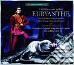 Carl Maria Von Weber - Euryanthe (2 Cd) cd