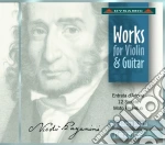 Niccolo' Paganini - Works For Violin And Guitar cd