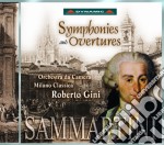 Giovanni Battista Sammartini - Symphonies And Ouvertures