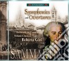Giovanni Battista Sammartini - Symphonies And Ouvertures cd