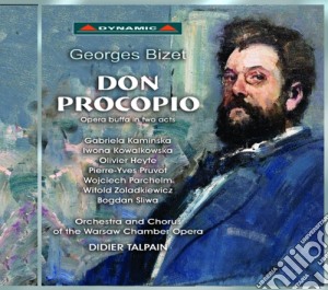 Georges Bizet - Don Procopio cd musicale di Bizet Georges