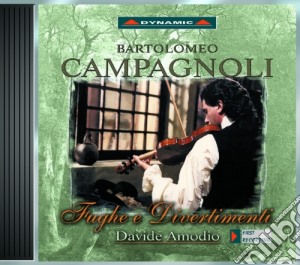 Bartolomeo Campagnoli - Fughe E Divertimenti (2 Cd) cd musicale di Campagnoli Bartolomeo