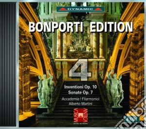 Francesco Antonio Bonporti - Complete Works Vol.4 (2 Cd) cd musicale di Bonporti Franceso Antonio