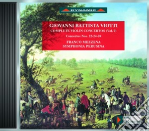 Giovanni Battista Viotti - Complete Violin Concertos cd musicale di Viotti giovanni bat
